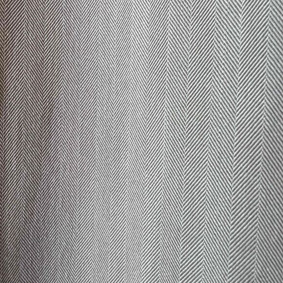 Alfani Gray Herringbone Dress Pants Size 12 Classic Fit Work Trousers - Picture 12 of 12